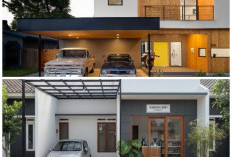Bikin Rumah Terlihat Rapi Sejak Depan! 12 Desain Garasi Minimalis Hemat Lahan dengan Gaya Modern