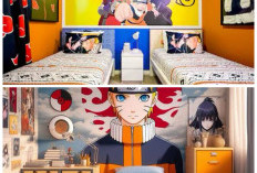 Kamar Tema Naruto yang Bikin Auto Jadi Hokage! 7 Desain Estetik Anti Norak!