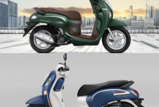 Honda Scoopy 2026 Makin Modis, Bawa Fitur Canggih dan Mesin Irit hingga 59 Km/Liter, Begini Speknya!