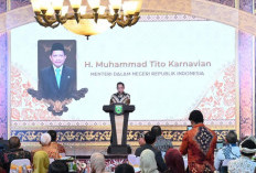 Wako - Wawako Pagar Alam Hadiri Halal Bihalal Tokoh Masyarakat Sumbagsel