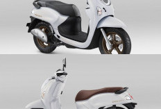 Honda Scoopy Street 2026 Hadir dengan Fitur Modern dan Konsumsi BBM Super Irit