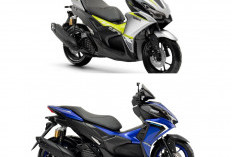 Yamaha Aerox 2026 Terbaru Hadir Lebih Sporty, Ini Perubahannya