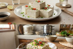 Menu Sarapan Sehat dan Praktis! Resep Tahu Kukus Wortel yang Lembut, Bergizi, dan Mudah Dibuat di Rumah