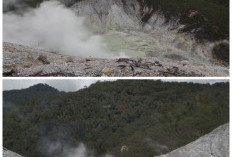 Jejak Sejarah Gunung Patah, Puncak Tertinggi Sumatera Selatan yang Sarat Legenda dan Keindahan Alam