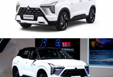 Mitsubishi XForce Hybrid 2026, Performa Elektrifikasi dan Fitur Makin Modern, Begini Spesifikasi Lengkapnya!