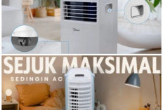 Praktis Tanpa Instalasi! AC Portable Gree Jadi Solusi Pendingin Ruangan yang Efisien