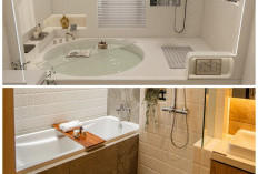 Kamar Mandi Impian di Rumah: Inspirasi Bathtub dan Shower Minimalis Bernuansa Mewah