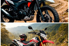 Motor Bebek Trail Paling Irit 2026 Resmi Hadir! Konsumsi BBM Tembus 60 Km/L, Cocok untuk Harian dan Off-Road!