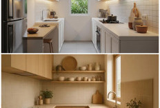 Dapur Sempit Tetap Rapi! 7 Ide Penyimpanan Efektif untuk Ruang Dapur Berukuran Terbatas