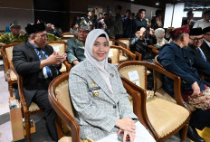 Hadiri Paripurna Istimewa HUT ke-80 Provinsi Sumsel, Wawako : Momentum Evaluasi dan Inovasi Pembangunan