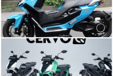 Skutik Listrik Mirip XMAX dengan Range 150 Km, Termasuk Alva Cevro, Resmi Masuk Daftar Penerima Subsidi Rp7 Ju