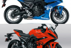 Aura Sirkuit Makin Kental! Suzuki GSX-8R Hadir dengan Kelir Menyala yang Bikin Dilirik di Jalanan