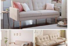 6 Model Sofa Minimalis yang Bikin Ruang Tamu Terlihat Modern, Nyaman, dan Rapi!