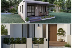 Bikin Rumah Langsung Curi Perhatian, 8 Inspirasi Dekorasi Depan Rumah Minimalis yang Estetik