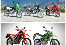 Kawasaki KLX230 Sherpa atau Honda CRF250L? Simak Perbandingan Trail Ringan dan Trail Bertenaga Sebelum Membeli