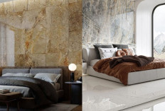 Inspirasi Keramik Dinding Kamar Tidur Minimalis agar Tampak Lebih Aesthetic!