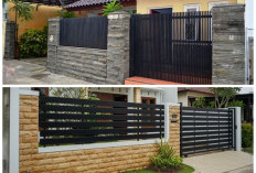 Pagar Batu Alam Jadi Primadona Tren Rumah 2026, Tampilan Mewah dan Natural