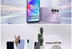Samsung Galaxy A57 5G: Desain Tipis dan Ringan Menggoda, Tapi Apakah Performanya Benar-Benar Mantap?