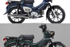 Motor Adventure Bergaya Retro, Honda Cross Cub 110 2026 Jadi Sorotan