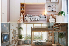 10 Inspirasi Desain Kamar Anak Modern yang Fleksibel dan Tetap Relevan Hingga Dewasa