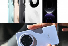 Huawei Mate 80: Layar Lipat Tiga Makin Tipis, Huawei Siap Ubah Standar Smartphone Premium