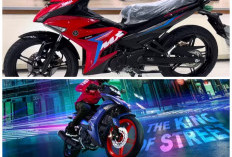 Tampil Makin Sporty! Yamaha MX-King 150 Versi Anyar Siap Kuasai Jalanan
