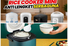Hemat dan Praktis! Rekomendasi Rice Cooker Terbaik 2025 untuk Anak Kos