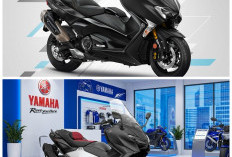 Yamaha TMAX 560, Skutik Sultan dengan Performa Motor Sport dan Fitur Super Mewah!