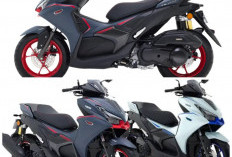  Yamaha NVX 155 Tampil Sporty dengan Teknologi Modern, Ini Daya Tariknya untuk Mobilitas Harian