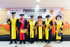Raih Predikat Cumlaude! Ujian Promosi Doktor UNM Makassar Hadirkan Kapus Bela Negara Unhan RI Sebagai Penguji 