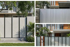Solusi Privasi Modern: 12 Model Pagar Rumah Anti Intip Tanpa Kesan Sumpek