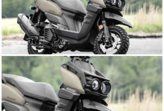 Siap Terjang Segala Medan! Skutik Adventure 125 Cc Baru Yamaha Hadir dengan Tangki Jumbo