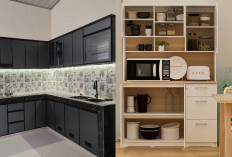 Model Lemari Dapur Minimalis Terbaru Bergaya Modern dan Elegan!