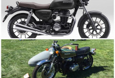 Deretan Motor Klasik Honda Paling Ikonik: Tetap Gagah dan Layak Dimiliki Hingga Sekarang