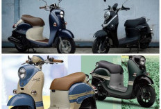 Chery Siapkan Skutik Listrik Bergaya Retro, Desainnya Disebut Mirip Yamaha Fino