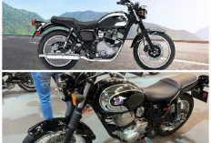 Kawasaki Meguro S1 2026 Resmi Meluncur, Motor Retro Premium dengan Sentuhan Teknologi Modern