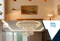 9 Pilihan Desain Lampu Gantung untuk Ruang Tamu yang Estetik Dan Elegan