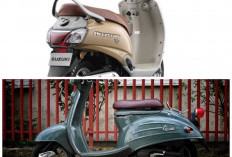 Desain Klasik Ala Vespa, Konsumsi BBM 59 Km/Liter: Skutik Suzuki Ini Jadi Pilihan Hemat dan Stylish