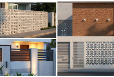 Minimalis tapi Elegan, Ini 10 Desain Pagar Rumah Tanpa Pintu Besar