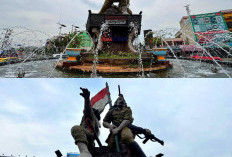 Menolak Lupa Sejarah: 5 Fakta Unik Tugu Perjuangan 45 Binjai yang Jadi Gerbang Kota