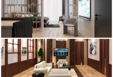 Inspirasi Partisi Ruangan Minimalis Terkini: Solusi Pembatas Modern yang Multifungsi