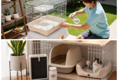 Cara Praktis Menghilangkan Bau Kucing di Rumah Kecil, Dijamin Tetap Segar