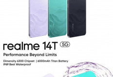 Berapa Harga Realme 14T? Ini Bocoran dan Fitur Unggulannya