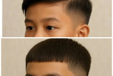 Bebas Gerah Saat Bermain! Cek Keunggulan Gaya Rambut French Crop untuk Anak Laki-Laki