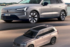 Volvo 2026 Gebrak Pasar SUV Listrik: Desain Futuristik, Jarak Tempuh 600 Km, dan Teknologi Keselamatan Lidar