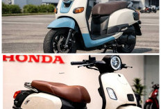 Honda BeAT Retro 2026 Resmi Meluncur! Skutik Klasik Modern Super Irit dengan Fitur Kekinian!
