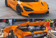 Praktisi Beri Penjelasan: Kecelakaan Mobil Super McLaren Buktikan Modal Bisa Nyetir Saja Belum Cukup