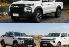 Persaingan Baru! JAC Trekker T9 EV Hadir, Siap Rebut Pasar Pikap Listrik Bersama Toyota Hilux EV