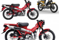 Gaya Mirip Honda CT125, WMoto Porter 125 Hadir: Rp80 Juta Bukan Cukup Satu, Tapi Tiga Unit!
