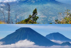 Legenda Gunung Sindoro dan Sumbing: Asal Usul Dua Gunung dan Tragedi Cinta Segitiga